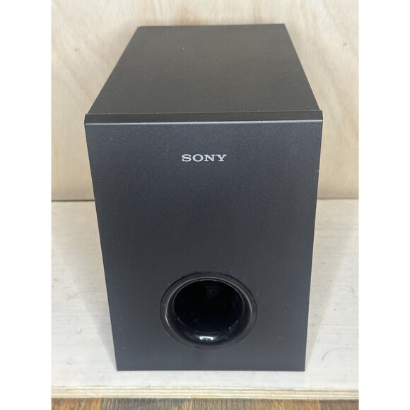 Sony SS-WCT60 Black Wired 8 ohm Home Theater Speaker System Subwoofer ONLY - Picture 1 of 5